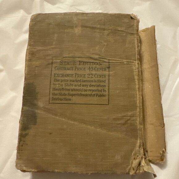 The Child's World Fifth Reader, by W K Tate 1917 - Picture 2 of 7